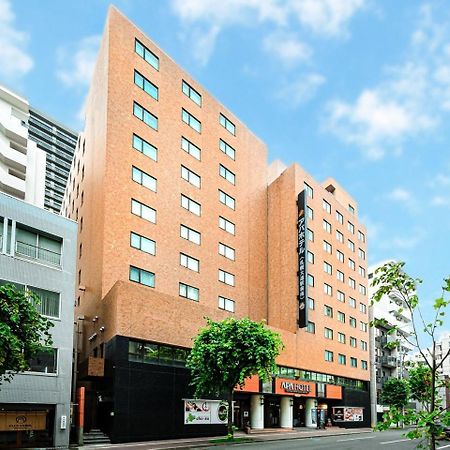 Apa Hotel Sapporo Odori Ekimae Minami Exteriör bild