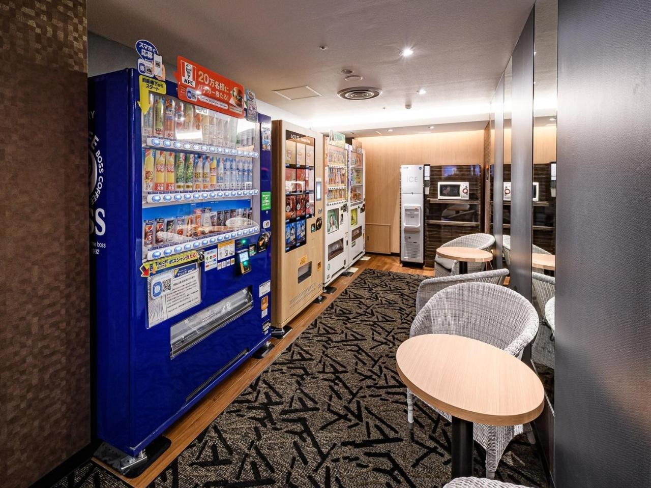 Apa Hotel Sapporo Odori Ekimae Minami Exteriör bild