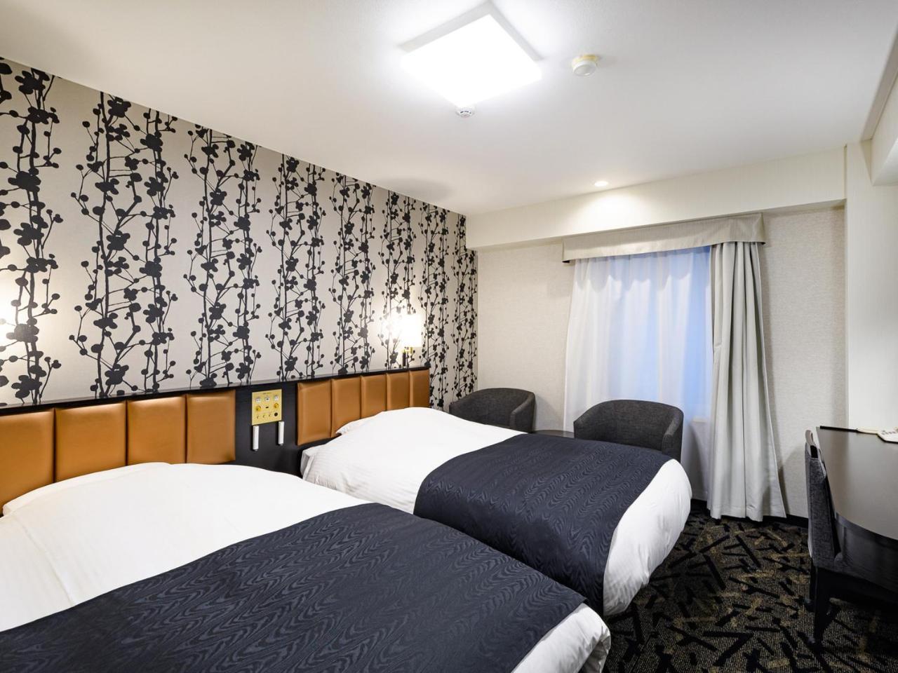 Apa Hotel Sapporo Odori Ekimae Minami Exteriör bild