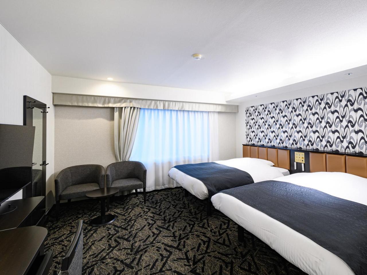Apa Hotel Sapporo Odori Ekimae Minami Exteriör bild