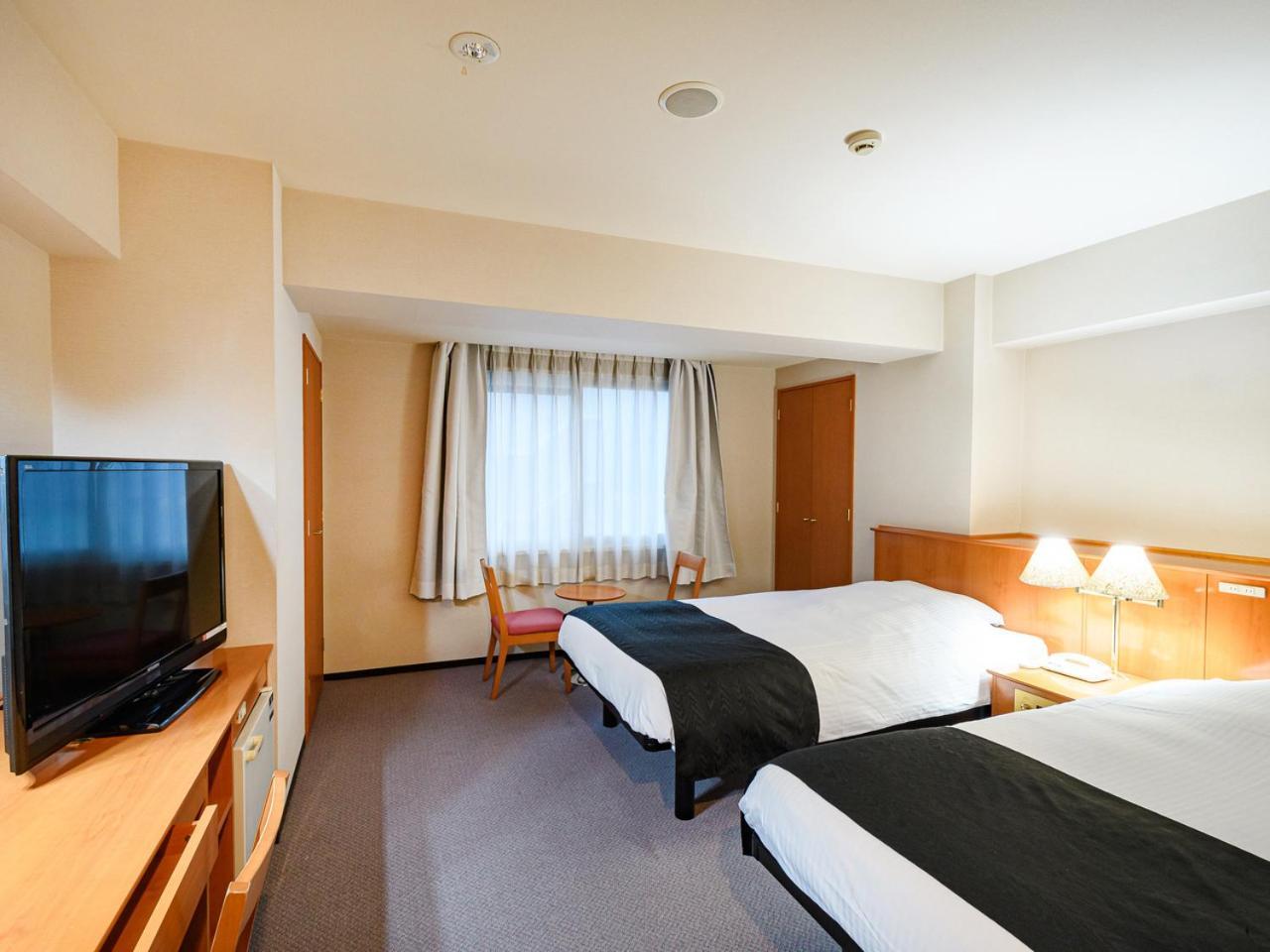 Apa Hotel Sapporo Odori Ekimae Minami Exteriör bild