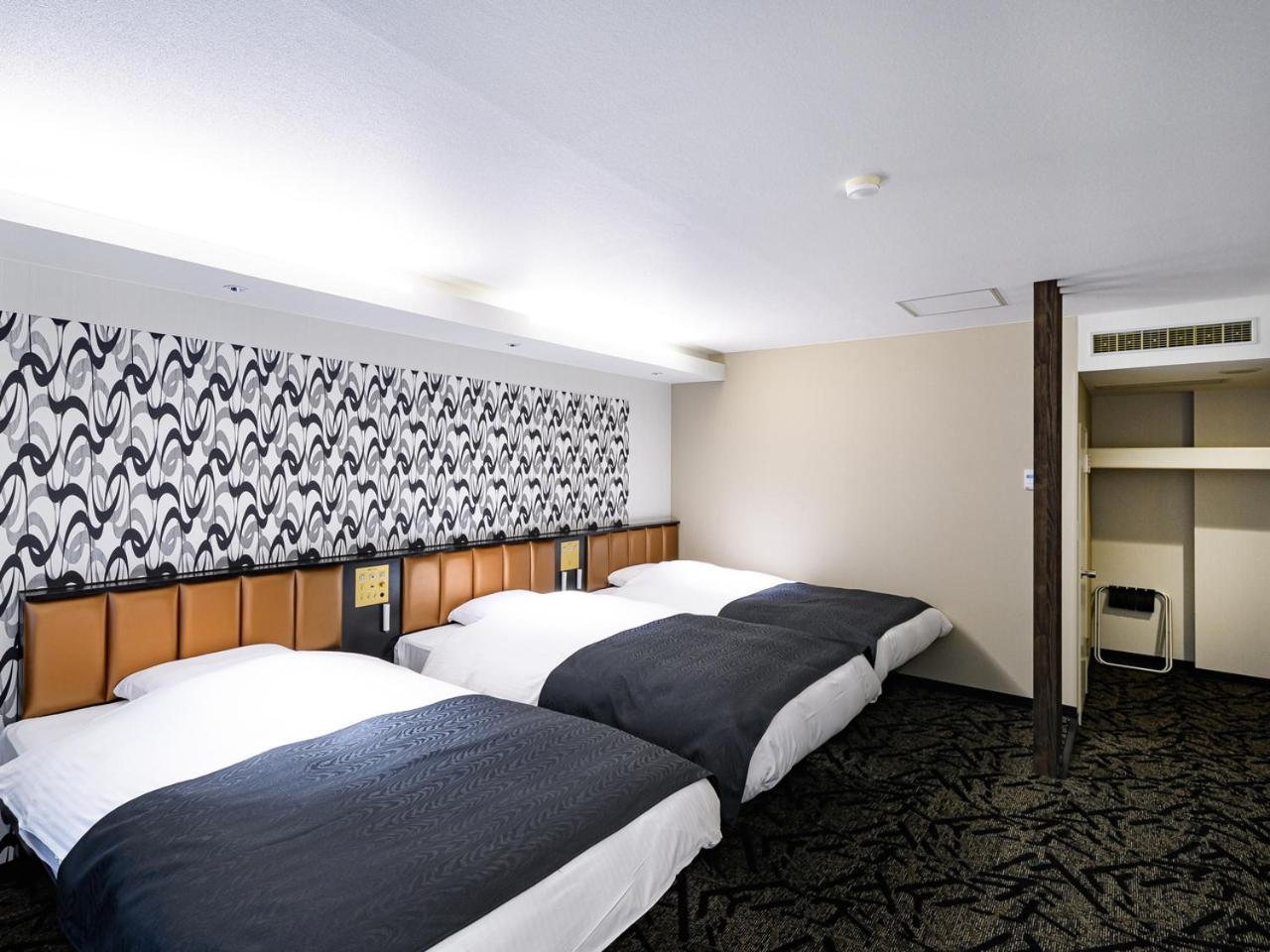 Apa Hotel Sapporo Odori Ekimae Minami Exteriör bild