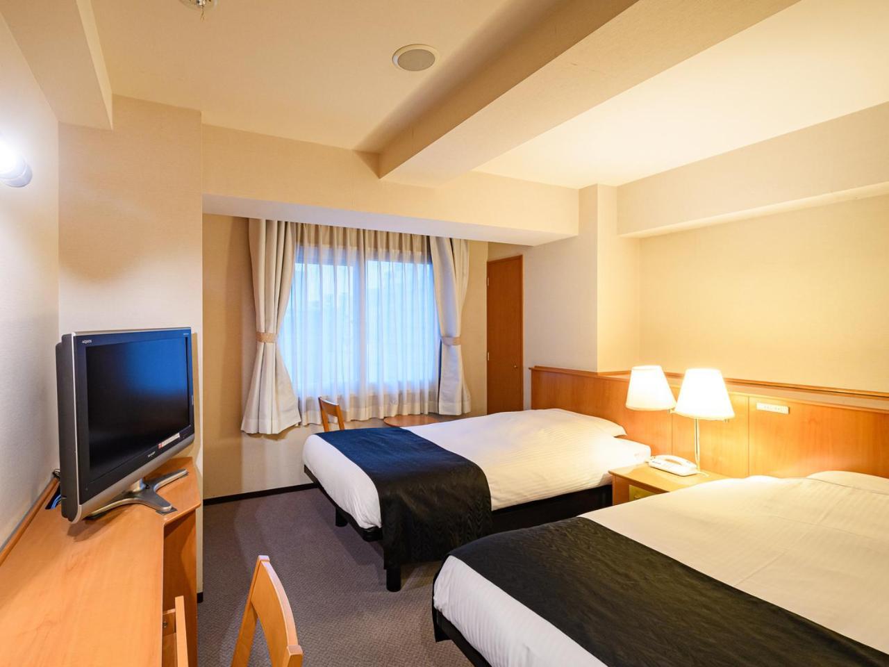 Apa Hotel Sapporo Odori Ekimae Minami Exteriör bild