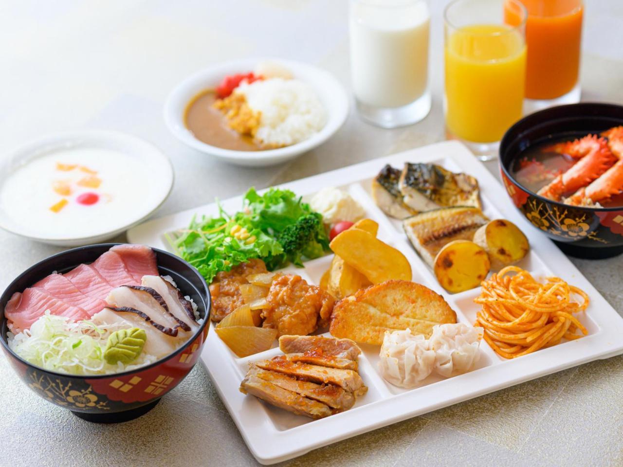 Apa Hotel Sapporo Odori Ekimae Minami Exteriör bild
